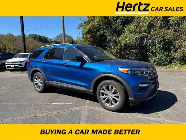 used 2022 Ford Explorer car, priced at $25,575