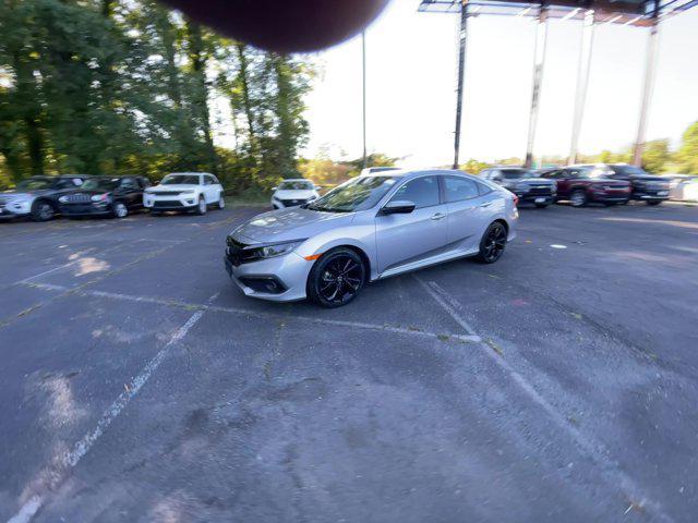 used 2021 Honda Civic car, priced at $19,365