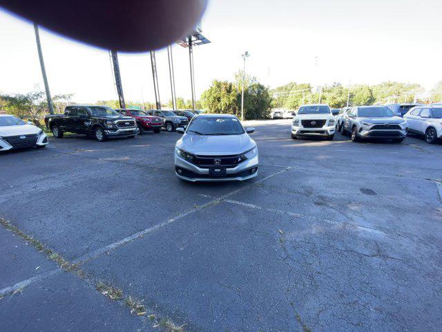 used 2021 Honda Civic car, priced at $19,365