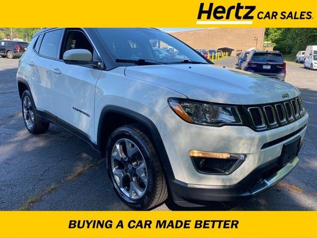 used 2021 Jeep Compass car, priced at $18,455