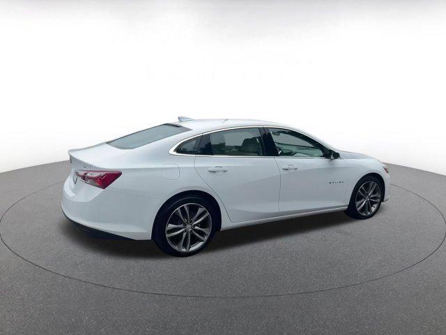 used 2024 Chevrolet Malibu car, priced at $20,687