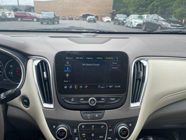 used 2024 Chevrolet Malibu car, priced at $20,687