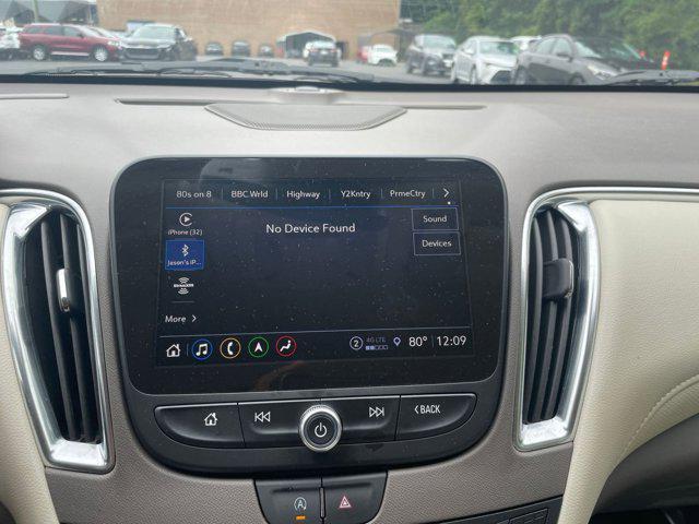used 2024 Chevrolet Malibu car, priced at $20,687