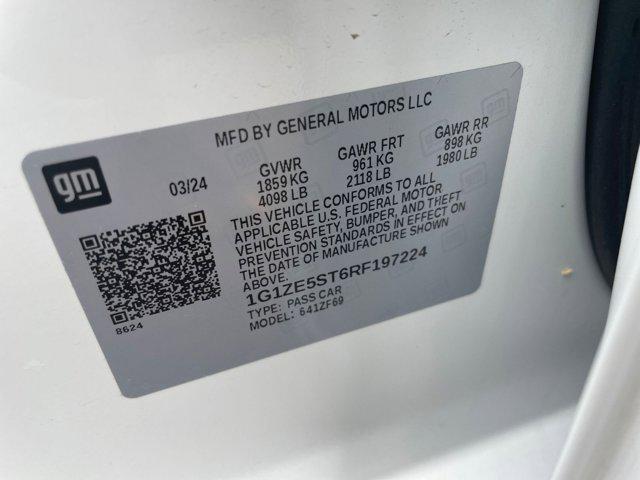 used 2024 Chevrolet Malibu car, priced at $20,687