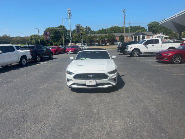 used 2022 Ford Mustang car, priced at $21,089