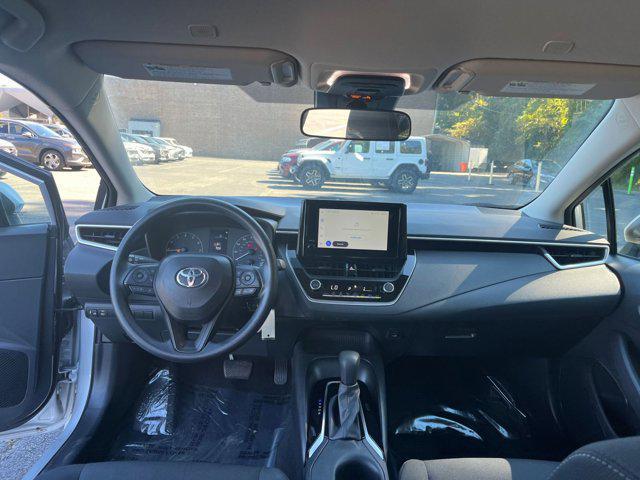used 2024 Toyota Corolla car, priced at $20,041