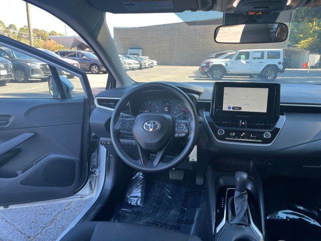 used 2024 Toyota Corolla car, priced at $20,041