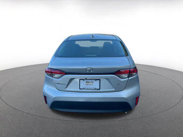 used 2024 Toyota Corolla car, priced at $20,041