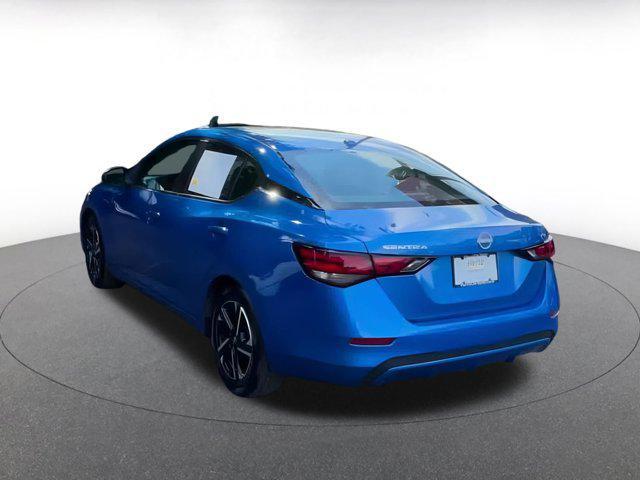 used 2024 Nissan Sentra car, priced at $18,007