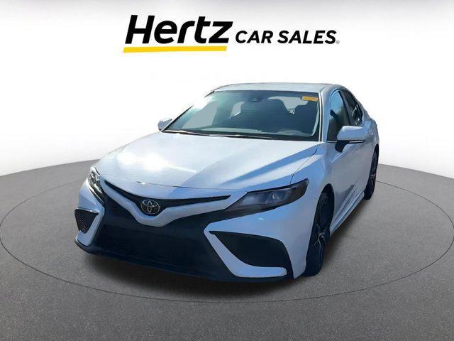 used 2023 Toyota Camry car, priced at $23,593