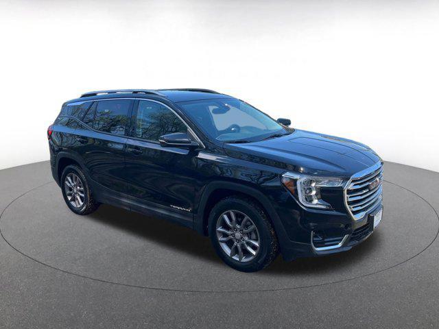 used 2024 GMC Terrain car, priced at $27,140