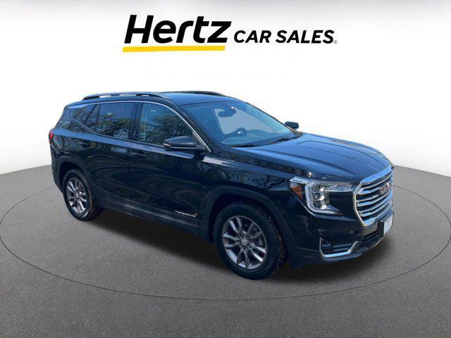 used 2024 GMC Terrain car, priced at $27,387