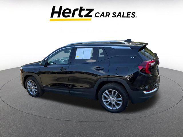 used 2024 GMC Terrain car, priced at $27,617