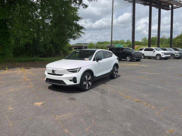 used 2023 Volvo C40 Recharge Pure Electric car, priced at $36,573