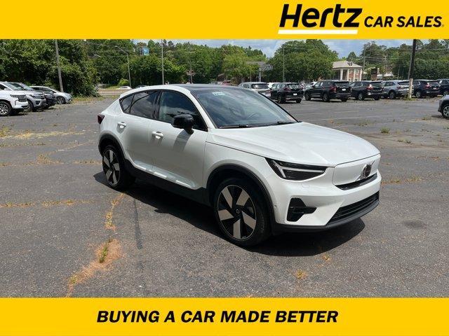 used 2023 Volvo C40 Recharge Pure Electric car, priced at $36,919