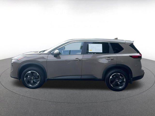 used 2024 Nissan Rogue car, priced at $26,357