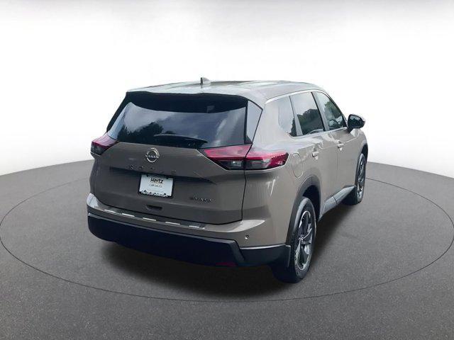 used 2024 Nissan Rogue car, priced at $26,357