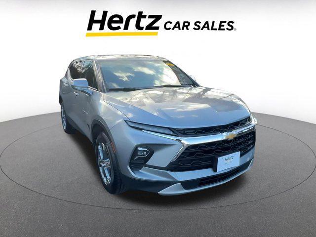 used 2024 Chevrolet Blazer car, priced at $28,446