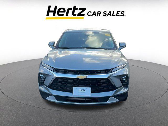 used 2024 Chevrolet Blazer car, priced at $28,446