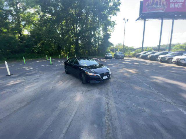 used 2023 Nissan Sentra car, priced at $17,208