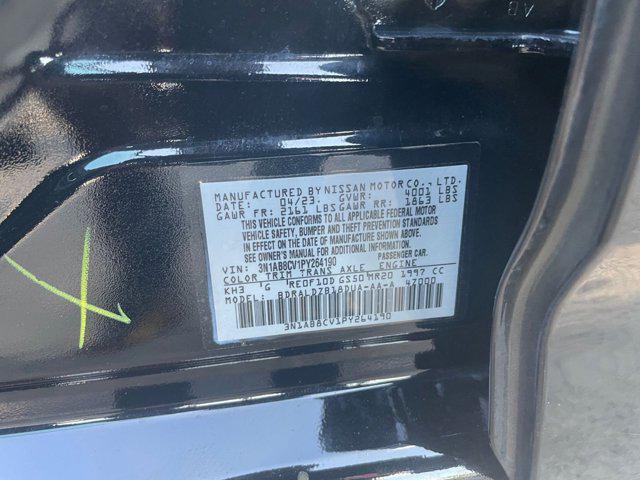 used 2023 Nissan Sentra car, priced at $17,208