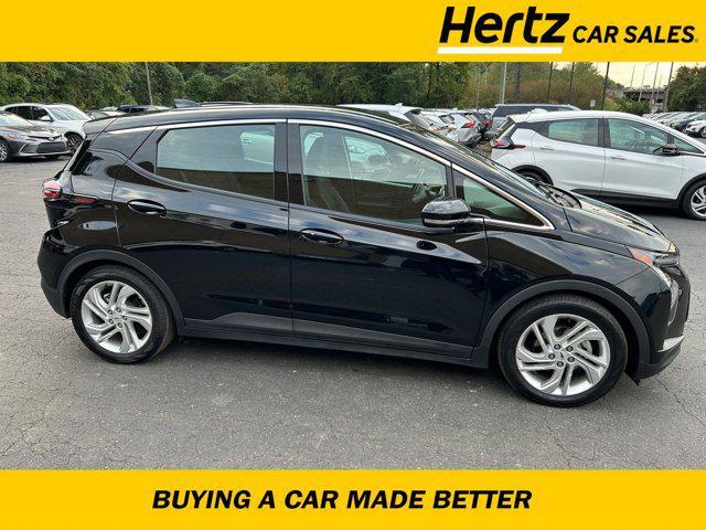 used 2023 Chevrolet Bolt EV car, priced at $15,655