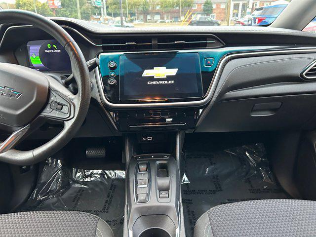 used 2023 Chevrolet Bolt EV car, priced at $15,655