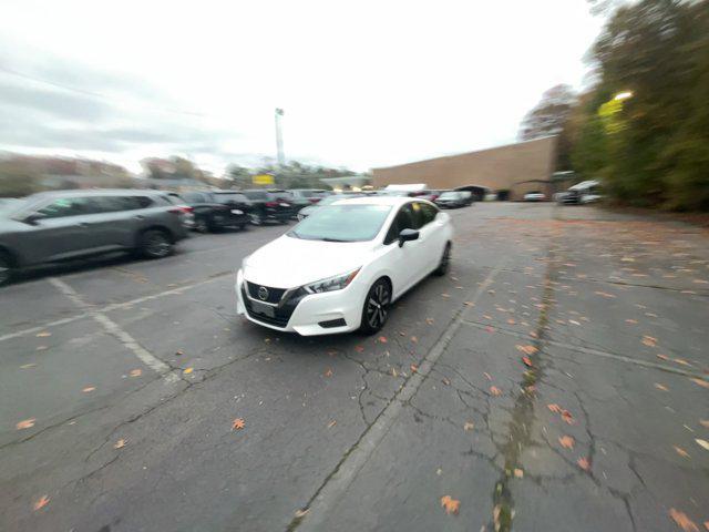 used 2022 Nissan Versa car, priced at $14,925