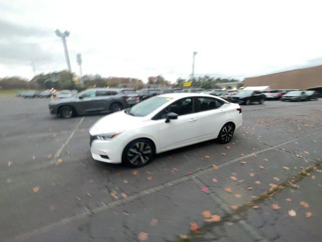 used 2022 Nissan Versa car, priced at $14,925