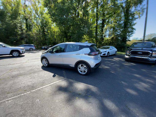 used 2023 Chevrolet Bolt EV car, priced at $16,555