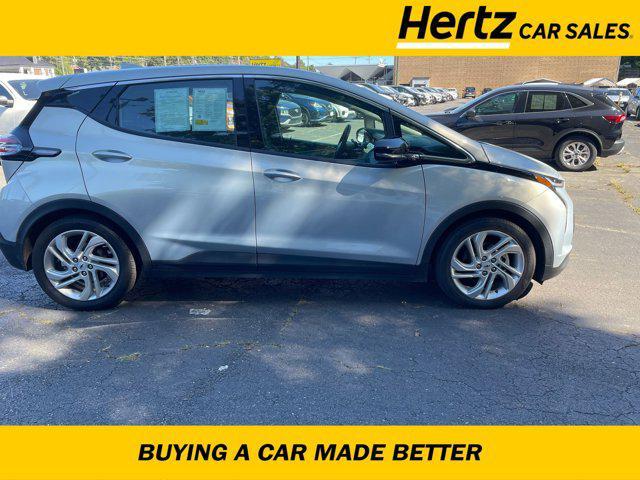 used 2023 Chevrolet Bolt EV car, priced at $16,555