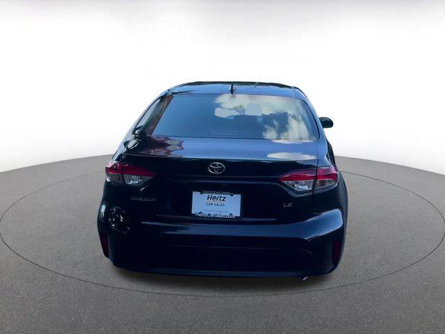 used 2023 Toyota Corolla car, priced at $17,692
