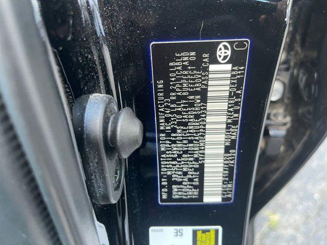 used 2023 Toyota Corolla car, priced at $17,692