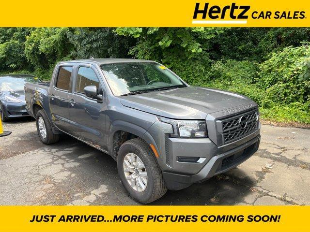 used 2023 Nissan Frontier car, priced at $27,742
