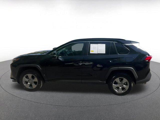 used 2024 Toyota RAV4 car, priced at $29,156