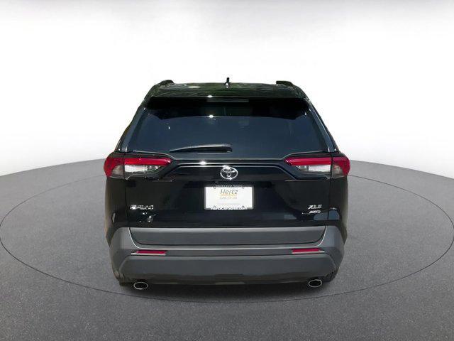used 2024 Toyota RAV4 car, priced at $29,156