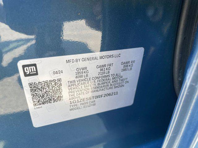 used 2024 Chevrolet Malibu car, priced at $22,509