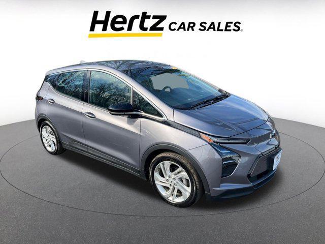 used 2023 Chevrolet Bolt EV car, priced at $18,127