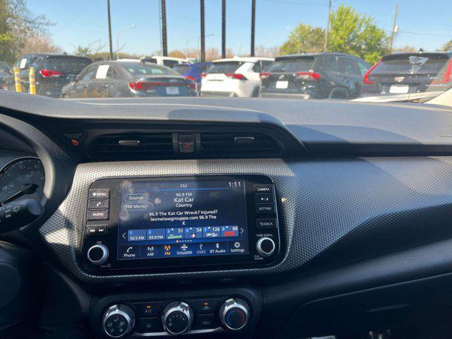 used 2024 Nissan Kicks car, priced at $20,384