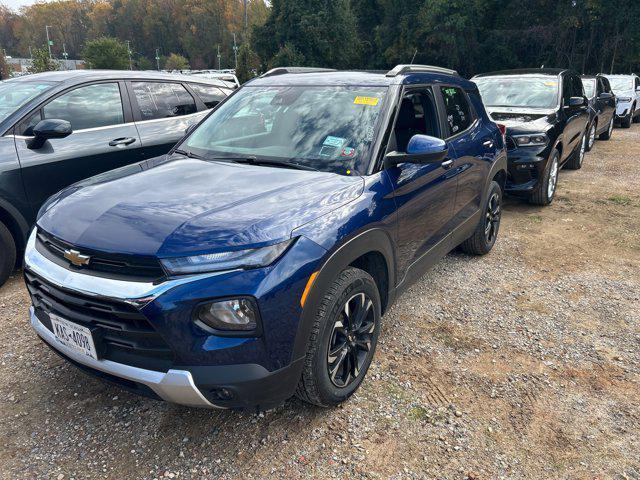 used 2023 Chevrolet TrailBlazer car, priced at $19,837