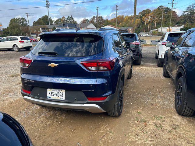 used 2023 Chevrolet TrailBlazer car, priced at $19,837