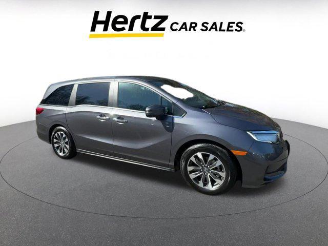 used 2024 Honda Odyssey car, priced at $39,704