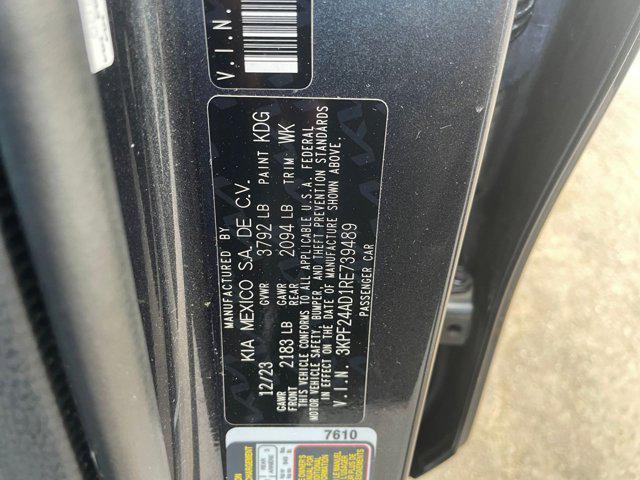 used 2024 Kia Forte car, priced at $16,755