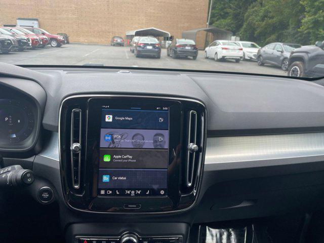 used 2024 Volvo XC40 car, priced at $26,519