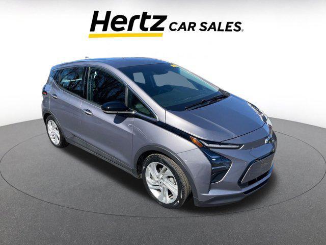 used 2023 Chevrolet Bolt EV car, priced at $18,609