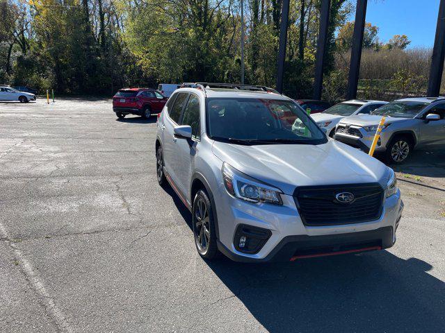 used 2020 Subaru Forester car, priced at $24,195