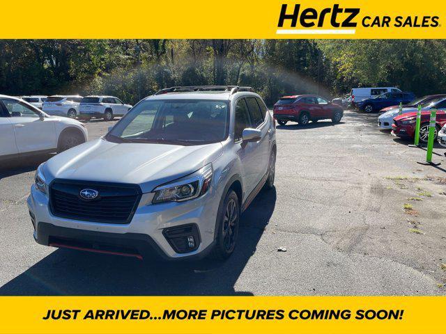 used 2020 Subaru Forester car, priced at $24,195