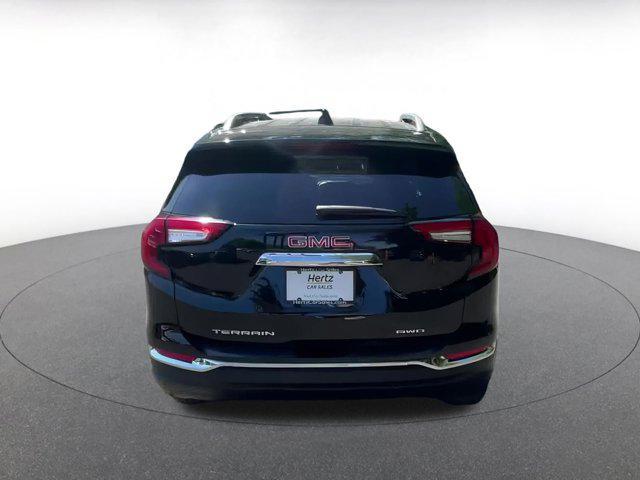 used 2024 GMC Terrain car, priced at $29,051