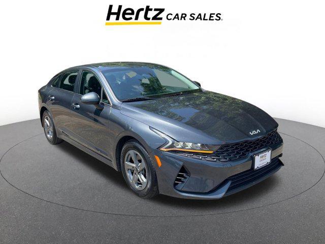 used 2023 Kia K5 car, priced at $19,349