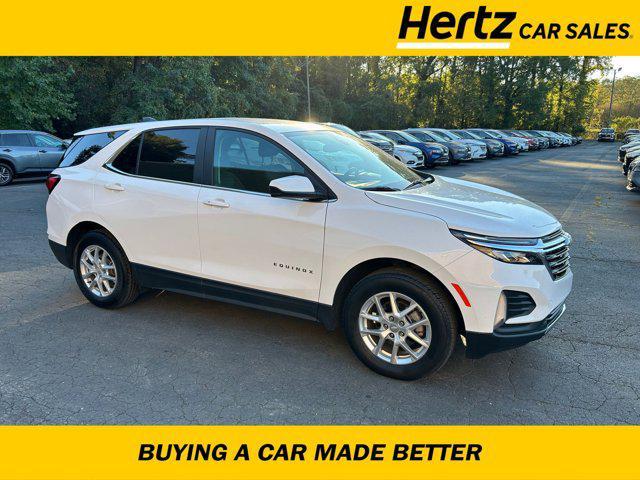 used 2023 Chevrolet Equinox car, priced at $19,851